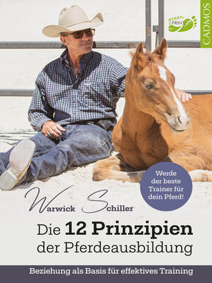 cover image of Die 12 Prinzipien der Pferdeausbildung